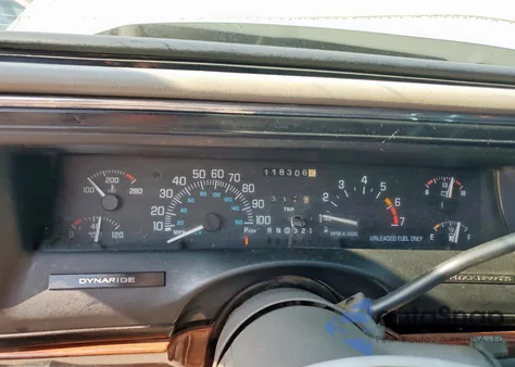 1998 Buick Lesabre Custom из США, поврежденный, VIN 1G4HP52K1WH527383